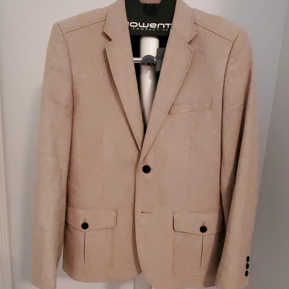 Tan H&M Sportcoat 38